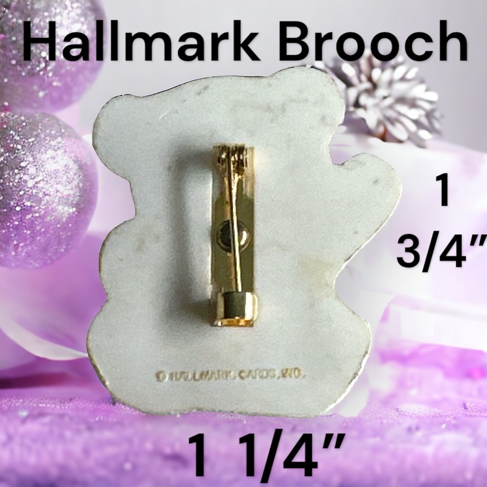 Hallmark Bear Brooch - Picture 2 of 2